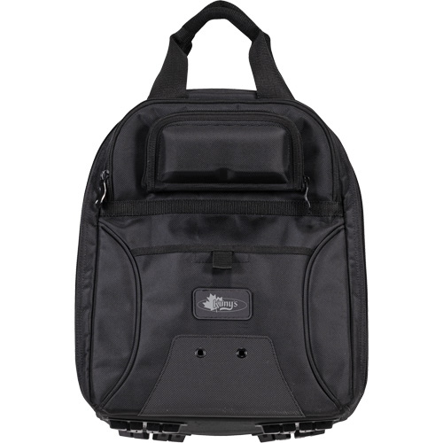 Phantom Collection 36-Pocket Tool Backpack, 11" L x 14-1/2" W, Black, Ballistic/Polyester Southpoint Industrial Supply