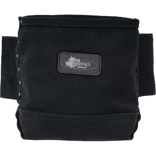 Phantom Collection Nut & Bolt Bag with 2 Sleeves, Canvas, 3 Pockets, Black Southpoint Industrial Supply