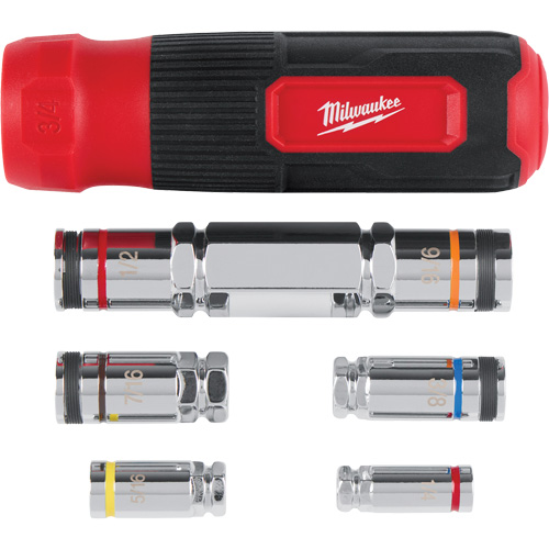 Tournevis multi-&eacute;crous HOLLOWCORE 7-en-1, 9-9/100" lo, Magn&eacute;tique Southpoint Industrial Supply
