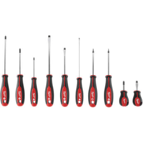 Screwdriver Kit, 10 Southpoint Industrial Supply