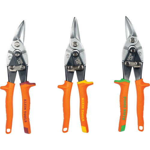 Left, Right & Straight Aviation Snips Kit Southpoint Industrial Supply