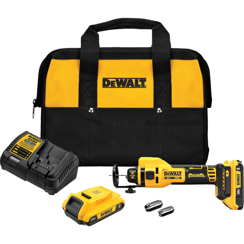 MAX* XR&reg; Brushless Drywall Cut-Out Tool Kit (2.0Ah) Southpoint Industrial Supply