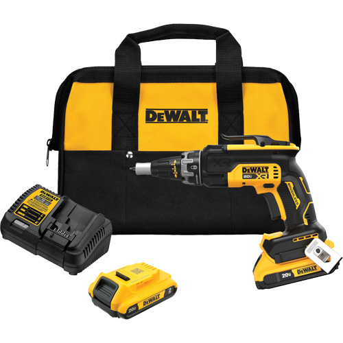 Ensemble de visseuse sans balai pour cloison s&egrave;che MAX* XR (2.0Ah) Southpoint Industrial Supply