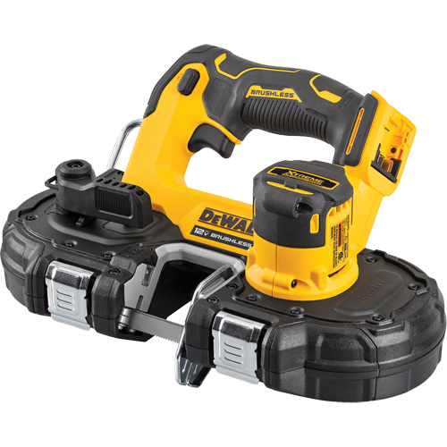 XTREME MAX* Brushless Cordless Bandsaw (Tool Only), 12 V, 1-3/4" Capacity Southpoint Industrial Supply