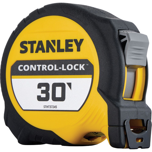 CONTROL-LOCK Tape Measure, 25 mm x 30', Imperial Graduations Southpoint Industrial Supply