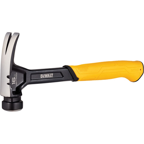 Marteau en acier avec panne arrache-clous, 16 oz, Prise en Acier plein Southpoint Industrial Supply