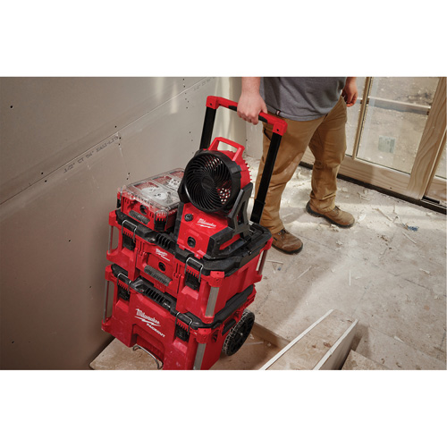 Ventilateur sans balai M18 avec compatibilit&eacute; PACKOUT, Variable vitesses, Diam&egrave;tre de 7" Southpoint Industrial Supply