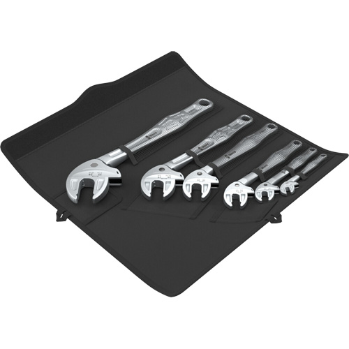 Jeu de 6 cl&eacute;s &agrave; fourches &agrave; r&eacute;glage automatique Joker, Ajustable, 6 morceaux, Imp&eacute;rial Southpoint Industrial Supply