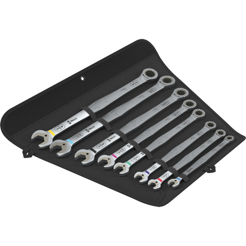 Jeu de 8 cl&eacute;s Joker, Combinaison &agrave; cliquet, 8 morceaux, Imp&eacute;rial Southpoint Industrial Supply