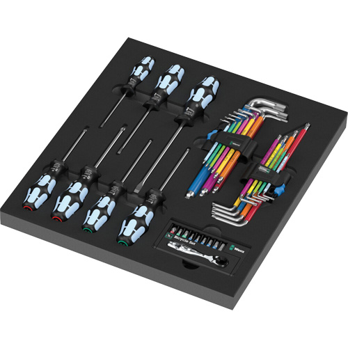 Insert en mousse pour jeu en acier innoxydable 1 Southpoint Industrial Supply