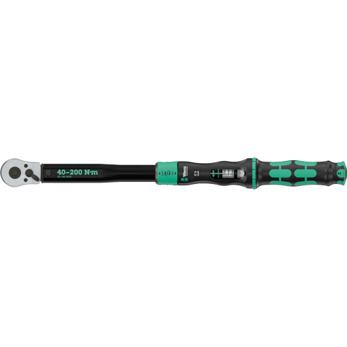 Adjustable Click-Torque Lock C 3 Torque Wrench with Torque Lock Function, Click, 1/2" Square Drive, 30 - 146 lbf. Ft Southpoint Industrial Supply