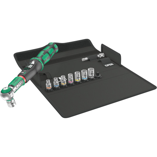 Cl&eacute; dynamom&eacute;trique Safe-Torque A 1 jeu 1, &agrave; cliquer, Entraînement 1/4" carr&eacute;, 2 - 9 lb-pi Southpoint Industrial Supply