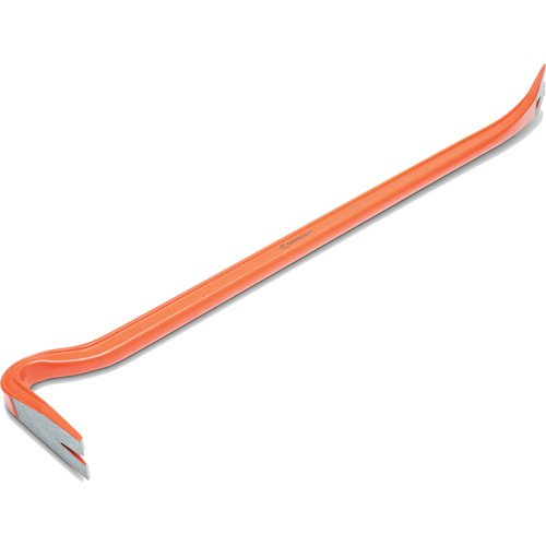 Steel Wrecking Bar, 1" Width, 30" Length Southpoint Industrial Supply