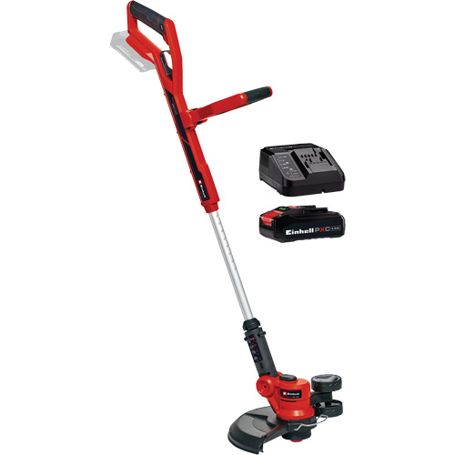 Coupe-bordure t&eacute;lescopique sans fil avec batterie 2,5 Ah et ensemble de d&eacute;part de chargeur, 12", &agrave; pile, 18 V Southpoint Industrial Supply