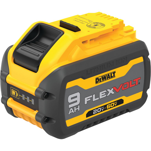 FLEXVOLT&reg; Battery, Lithium-Ion, 20 V/60 V, 9 Ah Southpoint Industrial Supply