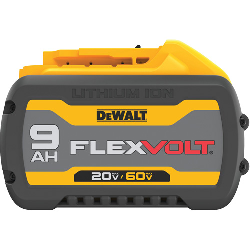 FLEXVOLT&reg; Battery, Lithium-Ion, 20 V/60 V, 9 Ah Southpoint Industrial Supply