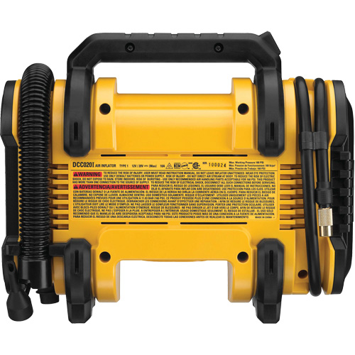 Gonfleur &agrave; air 20V MAX avec ou sans fil (outil seulement), &eacute;lectrique Southpoint Industrial Supply