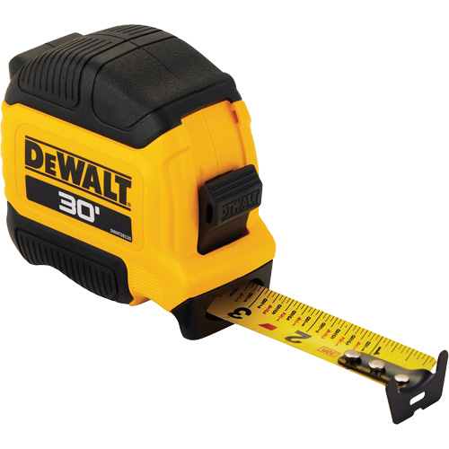 ATOMIC COMPACT SERIES Tape Measure, 1-1/8" x 30' Southpoint Industrial Supply