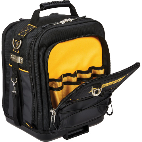 Sac &agrave; outils compact TOUGHSYSTEM 2.0, 1680 Denier, 25 pochettes, Noir Southpoint Industrial Supply