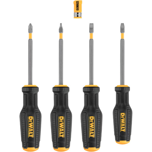MAX Fit Screwdriver Set, 4 Pcs., Magnetic Southpoint Industrial Supply