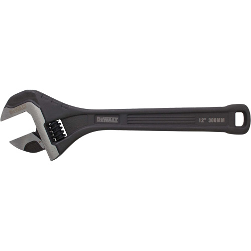 Cl&eacute; &agrave; molette enti&egrave;rement en acier, 12" lo, Noir/Ordinaire Southpoint Industrial Supply