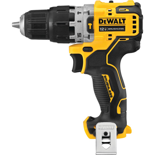 XTREME Brushless Cordless Hammer Drill (Tool Only), 3/8" Chuck, 12 V Southpoint Industrial Supply