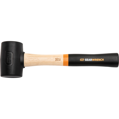 Maillet en caoutchouc, 16 oz, Prise en Bois, 13" lo Southpoint Industrial Supply