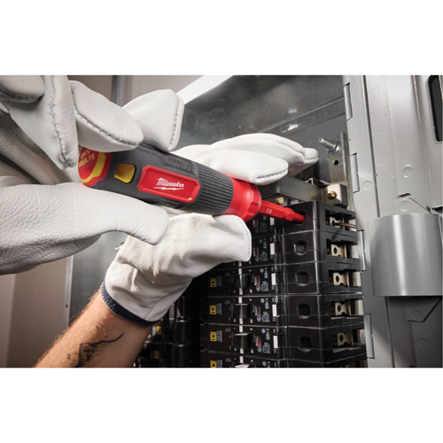 Tournevis &agrave; embouts interchangeables &agrave; tige articul&eacute;e isol&eacute; 1000 V, 2-en-1, 8-4/5" lo, Prise Coussin&eacute;e Southpoint Industrial Supply