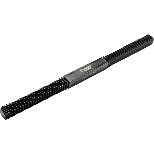 No. 2 Extra Fine/Extra Coarse Thread Restoring File, Square, 9" Southpoint Industrial Supply