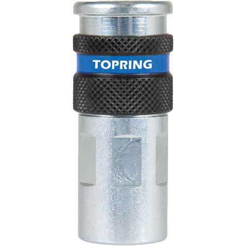 Raccord industriel rapide QUIKSILVER 2, Acier zingu&eacute;, 1/4", NPT femelle, 362 PSI Southpoint Industrial Supply