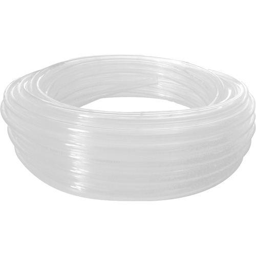 High-Flexibility Pneumatic Tubing, Air, 0.5" OD x 100' L, Polyurethane, Clear Southpoint Industrial Supply