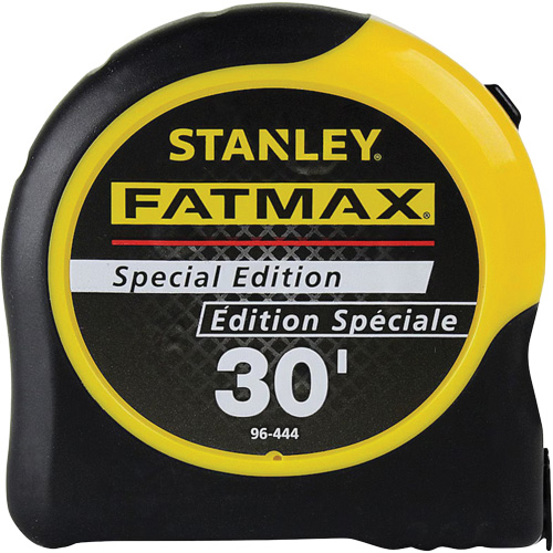 FATMAX&reg; Special Edition Tape Measure, 1-1/4" x 30', Imperial Graduations Southpoint Industrial Supply