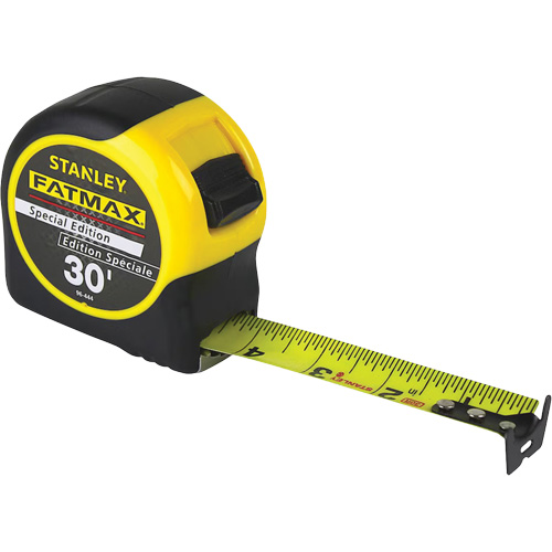 FATMAX&reg; Special Edition Tape Measure, 1-1/4" x 30', Imperial Graduations Southpoint Industrial Supply