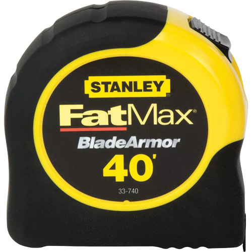 Ruban &agrave; mesurer FatMax Classic avec saillie de 11', 1-1/4" x 40', Marques de goujon Imp&eacute;rial Southpoint Industrial Supply