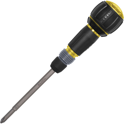 Tournevis &agrave; cliquet Fastbit Tru-Grip, embouts Phillips et &agrave; fente, 8-1/2" lo, Prise Plastique/Coussin&eacute;e Southpoint Industrial Supply