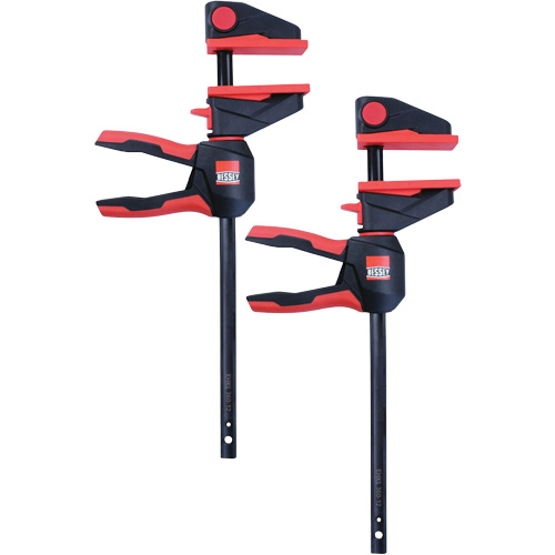 Ensemble de serre-joints &agrave; g&acirc;chette pour barres &agrave; une main avec poign&eacute;e rotative &agrave; 360°, 12" (304,8 mm) Southpoint Industrial Supply