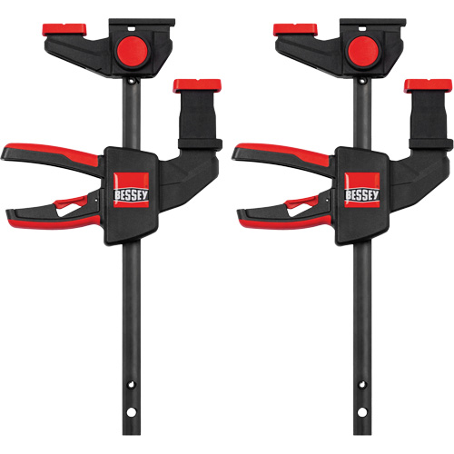 Serre-joints de table &agrave; une main (2 pi&egrave;ces), 6" (152,4 mm) Southpoint Industrial Supply