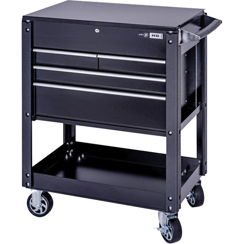 Chariot de service robuste JTC-30194, 4 tiroirs, 20-1/2" lo x 35" la x 40-1/2" h Southpoint Industrial Supply