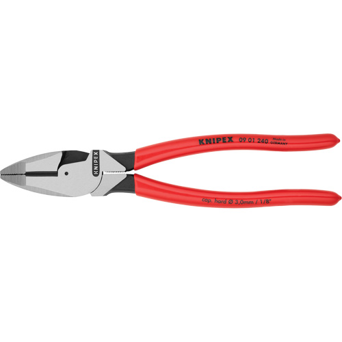 Pince pour monteurs de lignes &agrave; levier d&eacute;multipli&eacute;, t&ecirc;te type Nouvelle-Angleterre Southpoint Industrial Supply