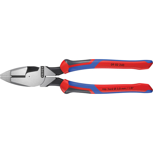 Pince pour monteurs de lignes &agrave; levier d&eacute;multipli&eacute;, t&ecirc;te type Nouvelle-Angleterre avec poign&eacute;e KNIPEXTEND Southpoint Industrial Supply