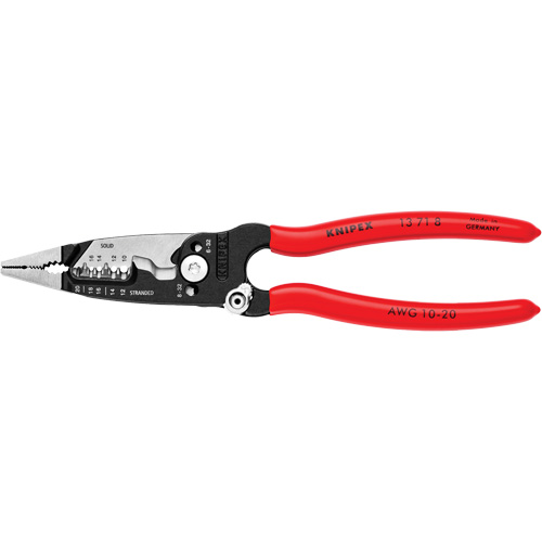 Pince &agrave; d&eacute;nuder forg&eacute;e, 8" lo, 10 - 20 AWG Southpoint Industrial Supply