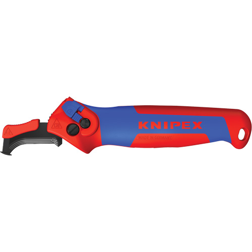 5-3/4" Ratcheting Knife with 3-Stage Lock, 1/4", Steel, Heavy-Duty Southpoint Industrial Supply