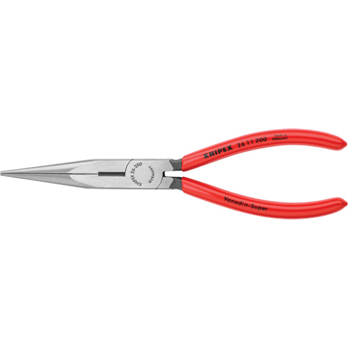 Long Nose Pliers with Cutter, 8" L Southpoint Industrial Supply