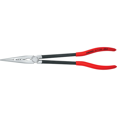 Extra Long Needle-Nose Pliers with Straight Jaws Southpoint Industrial Supply