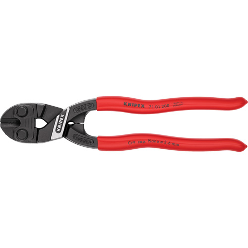 CoBolt&reg; High Leverage Compact Bolt Cutters, 8" L, Center Cut Southpoint Industrial Supply