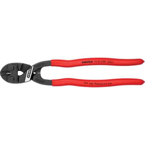 Coupe-boulons compact &agrave; levier d&eacute;multipli&eacute; CoBolt&reg; XL avec lame &agrave; encoche, 10" l, Coupe centrale Southpoint Industrial Supply