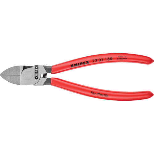 Diagonal Pliers for Flush Cutting Plastics, 6-1/4" L Southpoint Industrial Supply