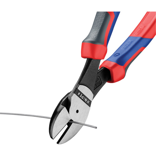 Pince coupante diagonale &agrave; levier d&eacute;multipli&eacute; avec poign&eacute;e KNIPEXTEND, 8" lo Southpoint Industrial Supply