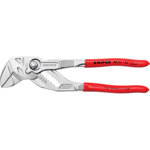 Pliers Wrench, 7-1/4" Southpoint Industrial Supply