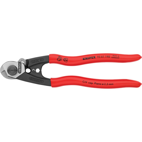Wire Rope Shears, 7-1/2" Southpoint Industrial Supply